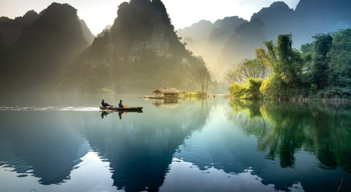 Tả dòng sông quê em lớp 5