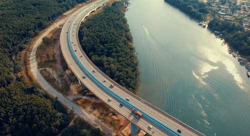 Tả dòng sông quê em lớp 5