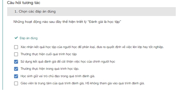 Gợi ý câu hỏi tự luận Mô đun 3 môn Khoa học tự nhiên THCS