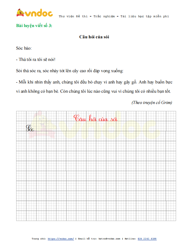 Phiếu luyện viết chữ đẹp - Tuần 28 sách Kết nối tri thức