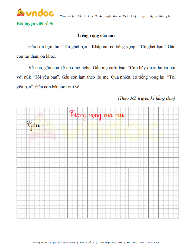 Phiếu luyện viết chữ đẹp - Tuần 28 sách Kết nối tri thức