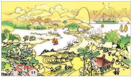 Tập đọc Đất nước