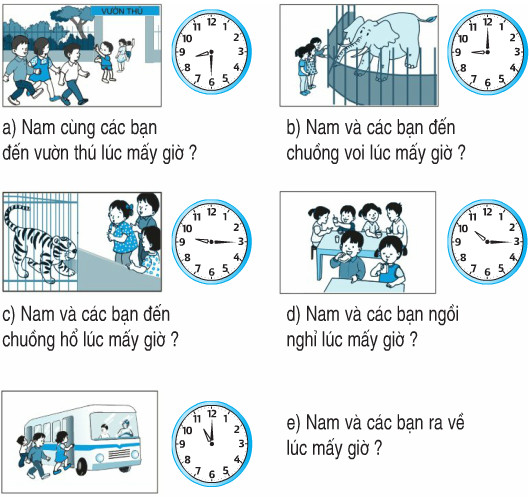 Giải bài tập trang 127 SGK Toán 2
