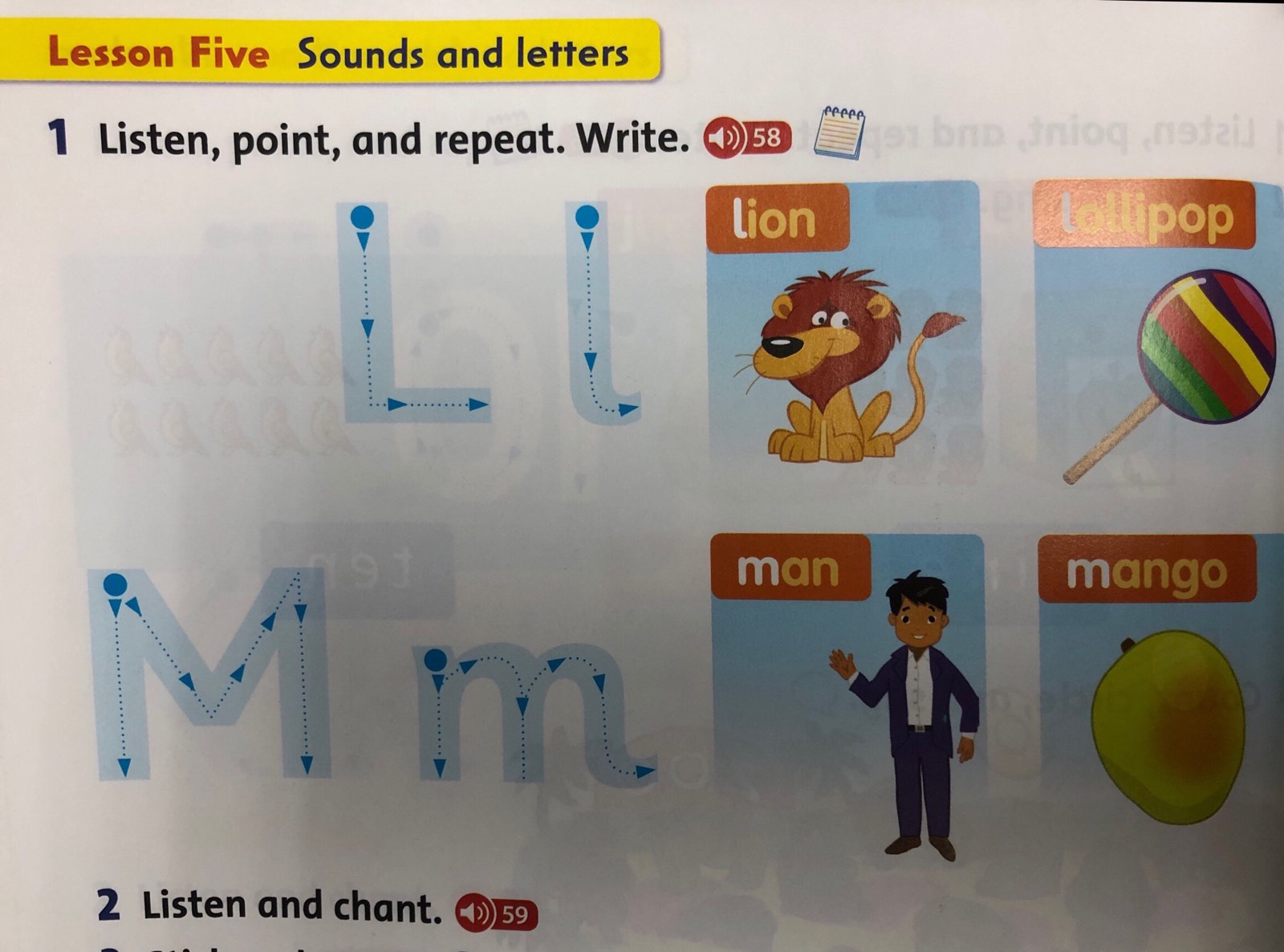 Giải Tiếng Anh lớp 1 Unit 4: They’re bears!- Lesson 5 SGK
