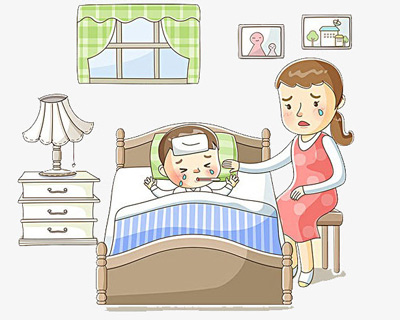 Miêu tả hình ảnh mẹ lúc em ốm