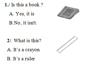 Đề cương ôn tập học kì 2 môn tiếng Anh lớp 3 năm 2021