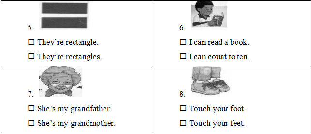 Đề cương ôn tập học kì 2 môn tiếng Anh lớp 3 năm 2021