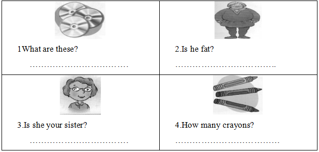 Answer the questions: (2 points)