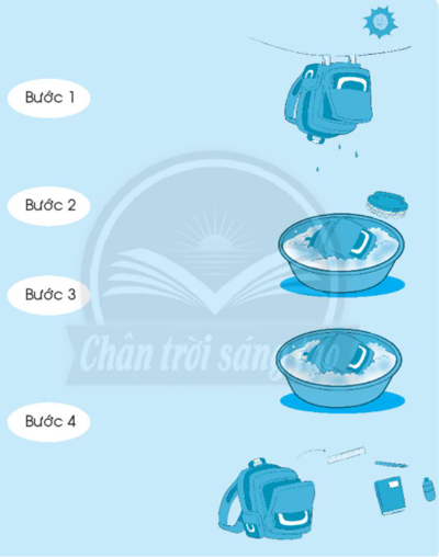 Giải VBT Tiếng Việt 1 trang 47, 48, 49, 50, 51 Chủ đề 28 Trong chiếc cặp của em