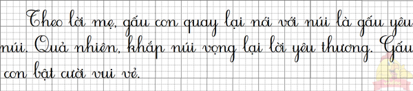 Giải bài tập Tiếng Việt 1 trang 98, 99, 100, 101 Bài 5: Tiếng vọng của núi