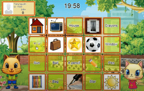 Đề thi trạng nguyên tiếng Anh lớp 3 vòng 17 có đáp án