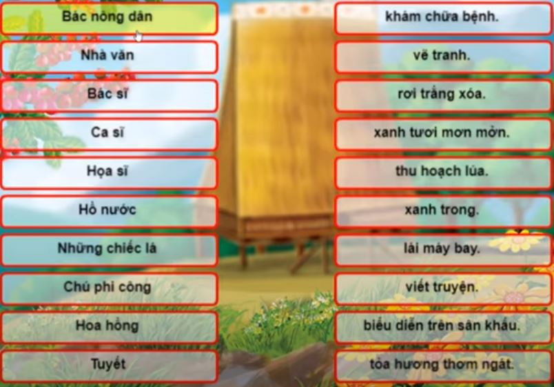Trạng nguy&ecirc;n Tiếng Việt lớp 1 V&ograve;ng 17