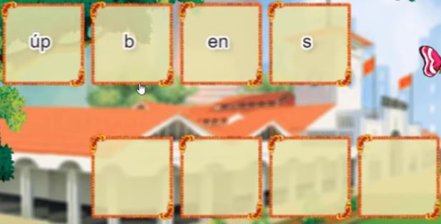 Trạng nguy&ecirc;n Tiếng Việt lớp 1