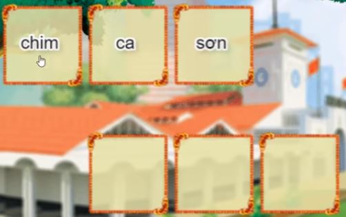 Trạng nguy&ecirc;n Tiếng Việt lớp 1