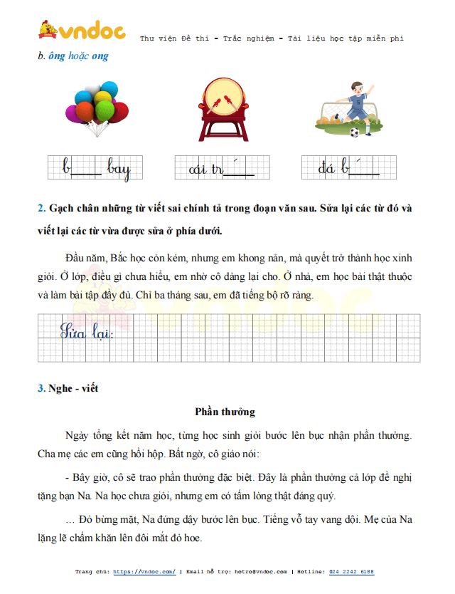 Bài tập cuối tuần Tiếng Việt 1 sách Cánh Diều