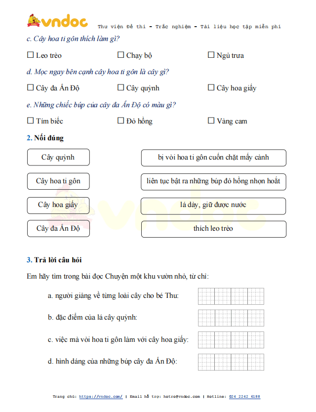 Bài tập cuối tuần Tiếng Việt 1 nâng cao Tuần 29 sách Chân trời sáng tạo