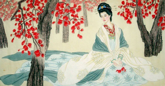 Cảm nhận đoạn Tình cảnh lẻ loi của người chinh phụ