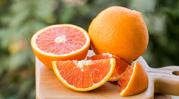 Tả quả cam lớp 2