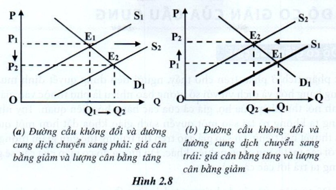 Lý thuyết kinh tế vi mô bài thị trường cân bằng