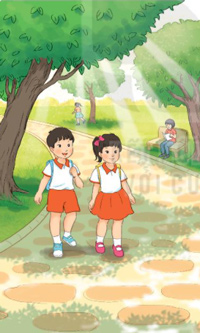 Giải bài tập Tiếng Việt 1 trang 118, 119, 120, 121 Bài 5: Cây liễu dẻo dai