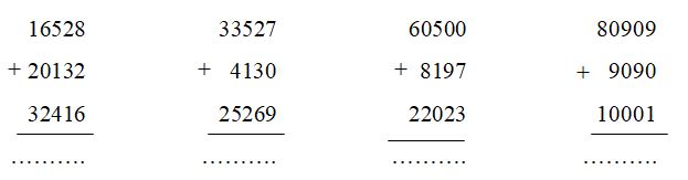 Giải vở bài tập Toán 3