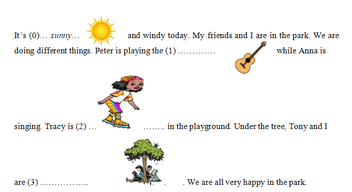 Đề thi tiếng Anh lớp 3 học kì 2 có file nghe năm 2021