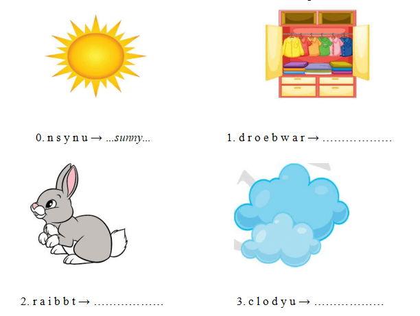 Đề thi tiếng Anh lớp 3 học kì 2 có file nghe năm 2021