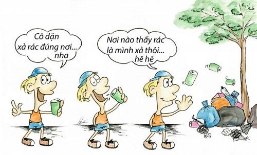 Viết đoạn văn nghị luận xã hội bàn về “thói vô trách nhiệm”