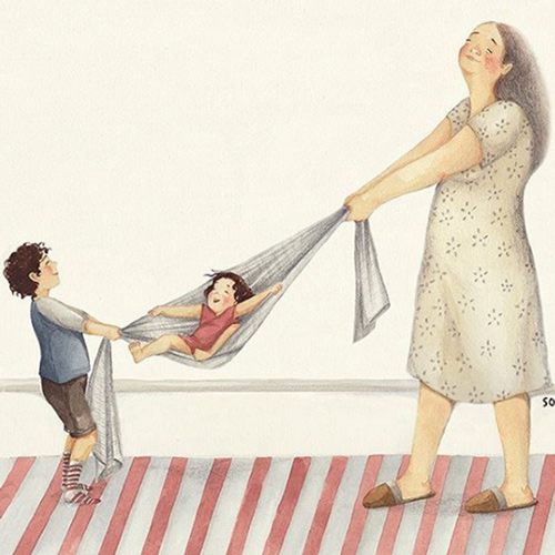 Tả người mẹ yêu quý của em lớp 2