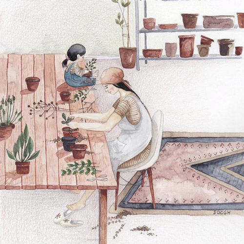 Tả người mẹ yêu quý của em lớp 2