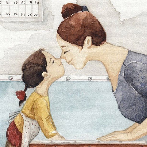 Tả người mẹ yêu quý của em lớp 2