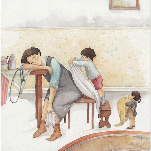 Tả người mẹ yêu quý của em lớp 2