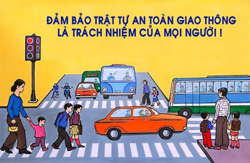 Viết một đoạn văn ngắn về an toàn giao thông