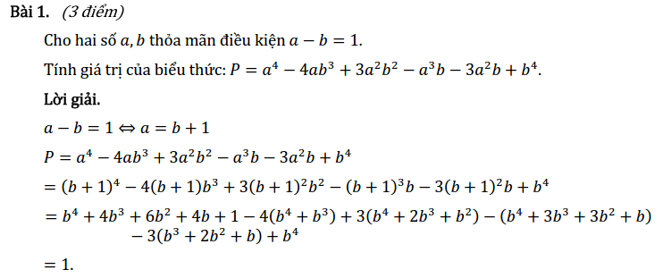 Đề thi chọn học sinh giỏi lớp 9 môn Toán Sở GD&ĐT TP HCM năm 2020 - 2021