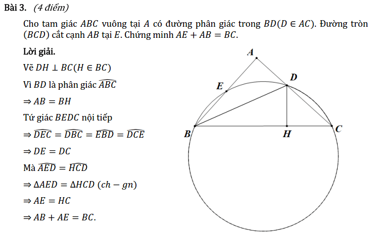 Đề thi chọn học sinh giỏi lớp 9 môn Toán Sở GD&ĐT TP HCM năm 2020 - 2021