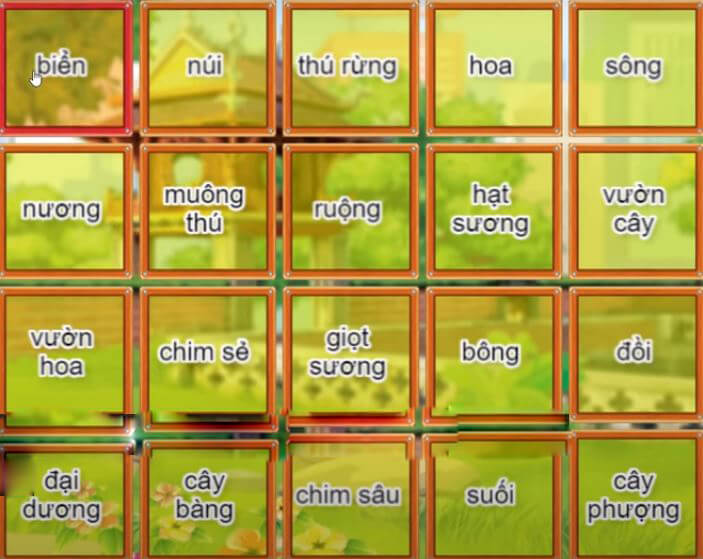 Trạng nguy&ecirc;n tiếng Việt lớp 1