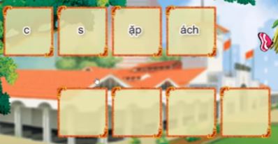 Trạng nguy&ecirc;n tiếng Việt lớp 1