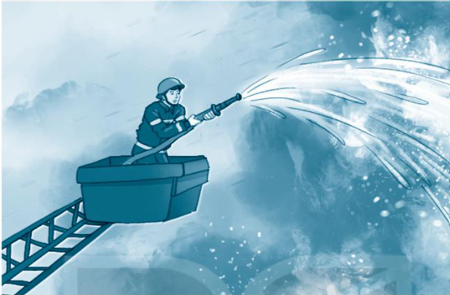 Giải VBT Tiếng Việt 1 trang 63, 64, 65 Bài 2 Lính cứu hỏa