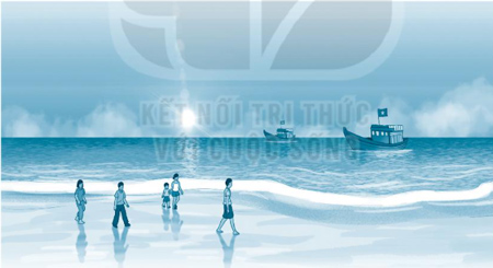 Giải VBT Tiếng Việt 1 trang 69, 70, 71 Bài 6: Du lịch biển Việt Nam