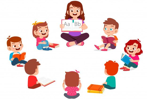 văn tả cô giáo đang giảng bài lớp 6