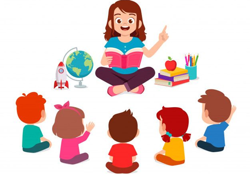 văn tả cô giáo đang giảng bài lớp 6