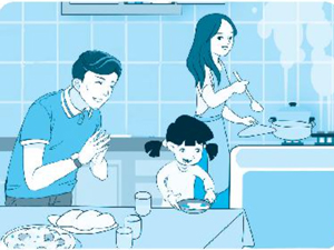 Giải VBT Tiếng Việt 1 trang 75, 76, 77, 78, 79 Chủ đề 34: Gửi lời chào lớp một