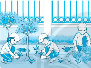 Giải VBT Tiếng Việt 1 trang 75, 76, 77, 78, 79 Chủ đề 34: Gửi lời chào lớp một