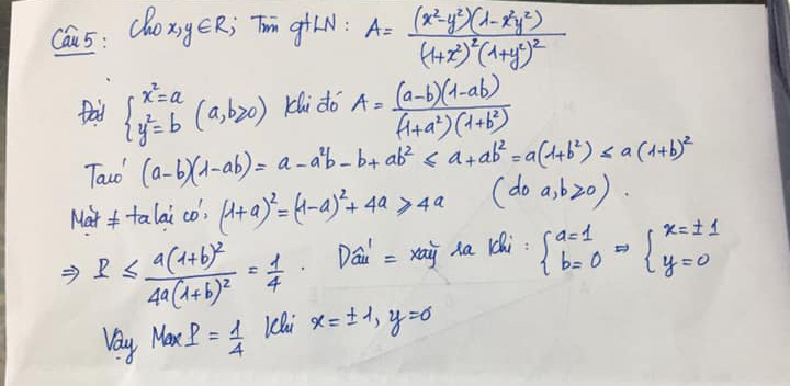 Đề thi thử vào lớp 10 môn Toán Sở GD&ĐT Thanh Hóa năm 2020 - 2021