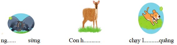 Đề thi học kì 2 lớp 1 môn Tiếng Việt năm 2021 - Đề 1