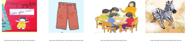 Đề thi học kì 2 lớp 1 môn Tiếng Việt năm 2021 - Đề 1