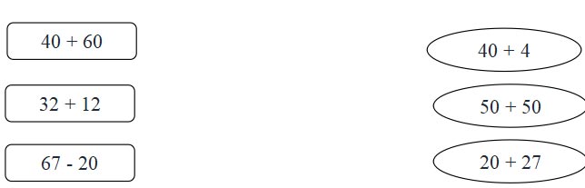 Bộ 20 đề thi học kì 2 môn Toán lớp 1 sách Kết nối