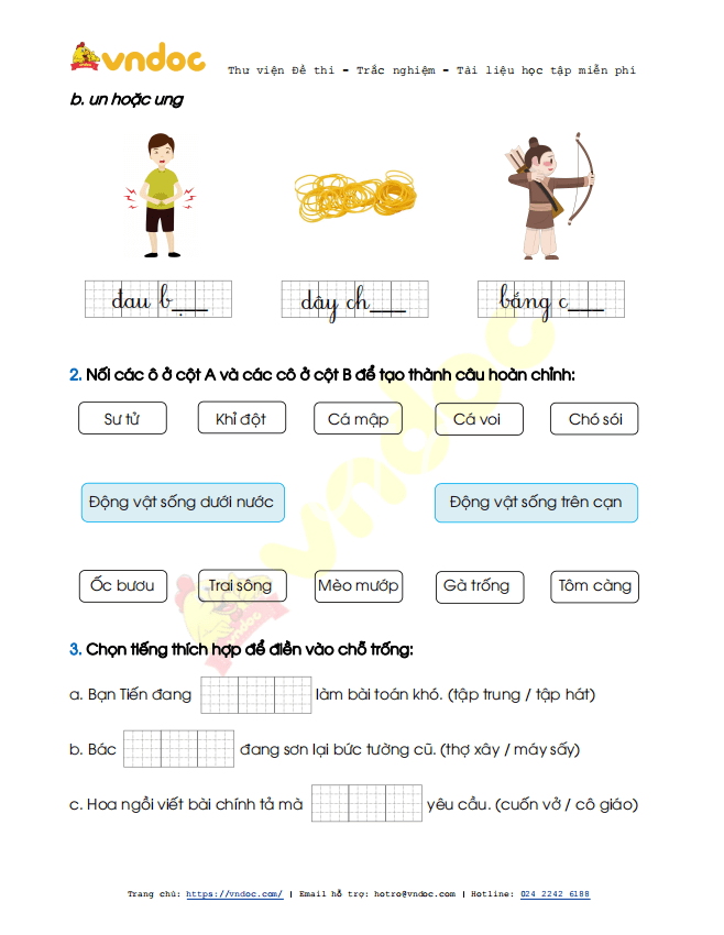 Đề thi học kì 2 lớp 1 môn Tiếng Việt năm 2020-2021 sách Cánh Diều - Đề 4