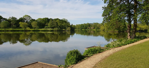 Tả dòng sông quê em