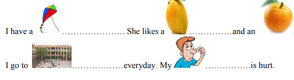 Bộ đề thi học kỳ 2 môn Tiếng Anh lớp 2 năm 2021 CÓ ĐÁP ÁN